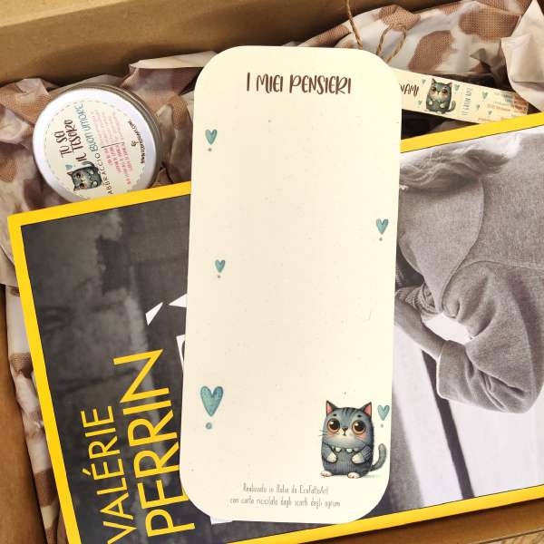 Segnalibro in carta riciclata - “Tu sei il tesoro” - Idea regalo per lettori